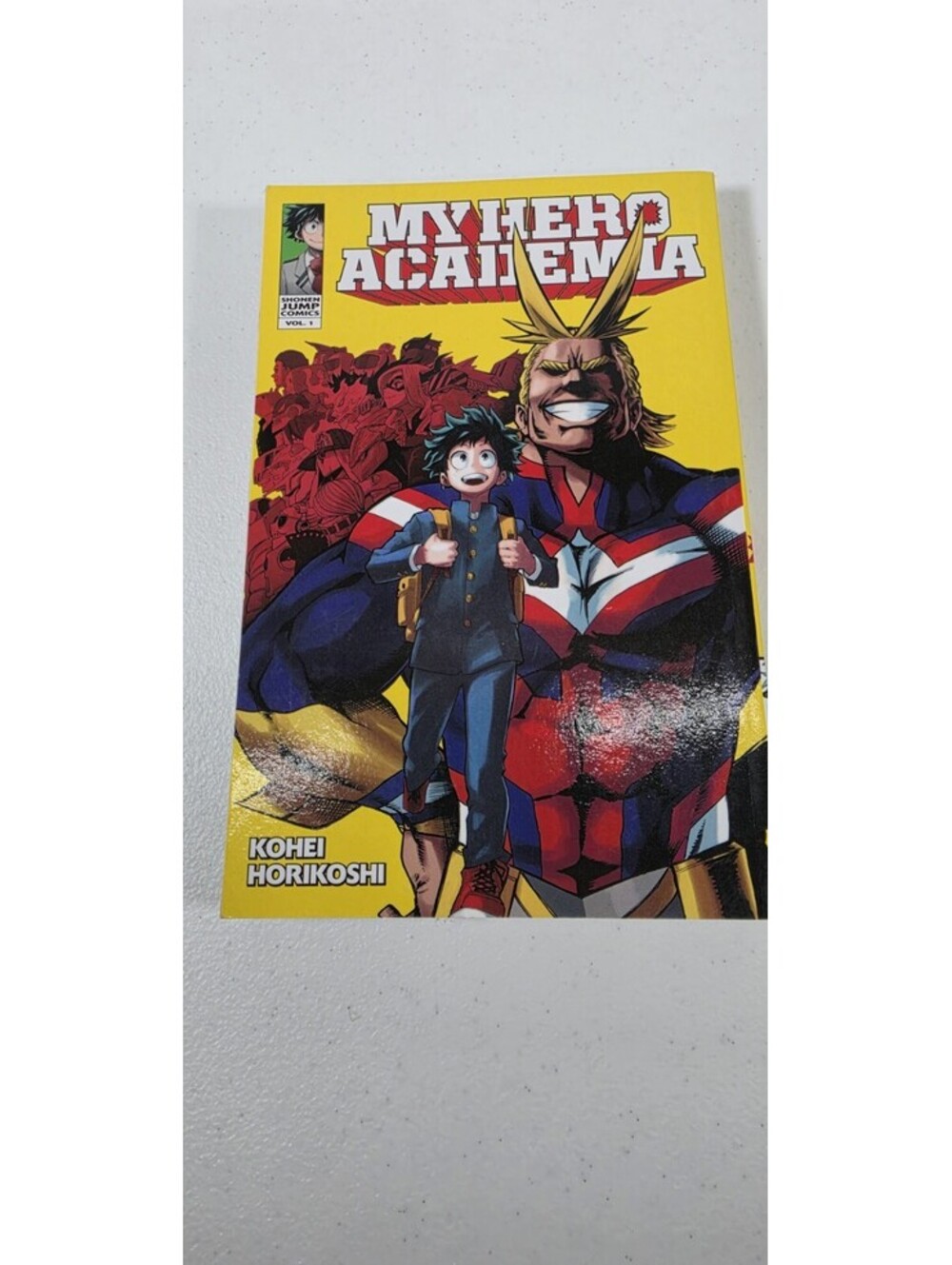 My Hero Academia Vol. 1 Manga Kohei Horikoshi Shonen Jump Viz Media Paperback